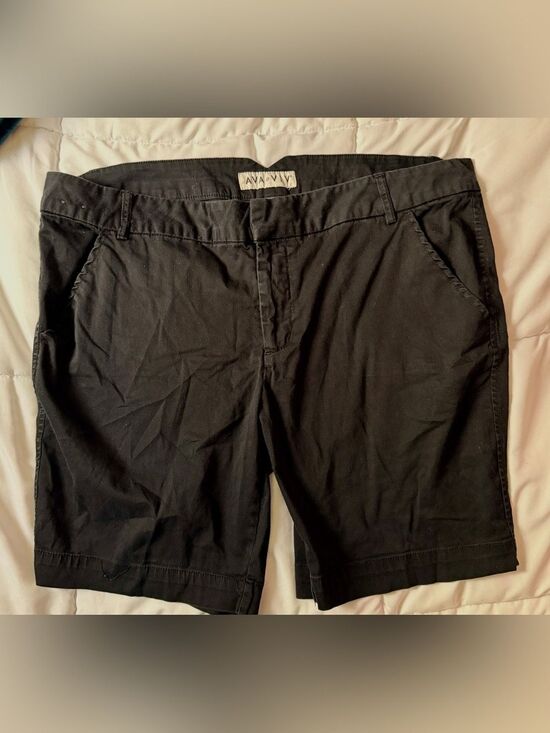 Ava & Viv Pants - Ava & Viv Black Women’s Shorts